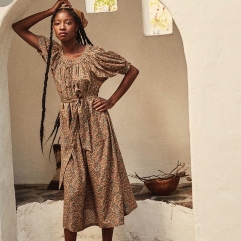 Doen Safflower Dress